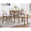 Steve Silver Oslo 5-Piece Dining Set