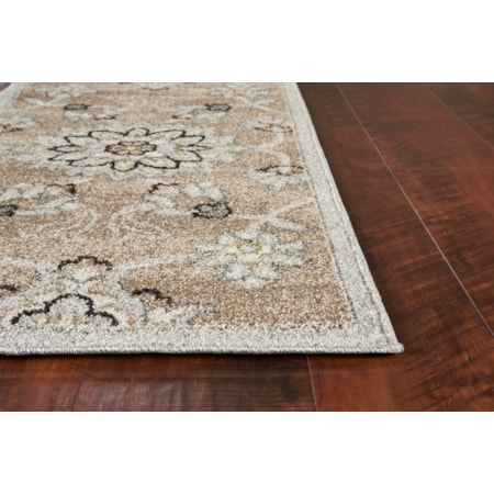 3&apos;3&quot; X 4&apos;11&quot; Beige/Grey Verona Area Rug