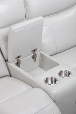 Storage Console and Cup Holders