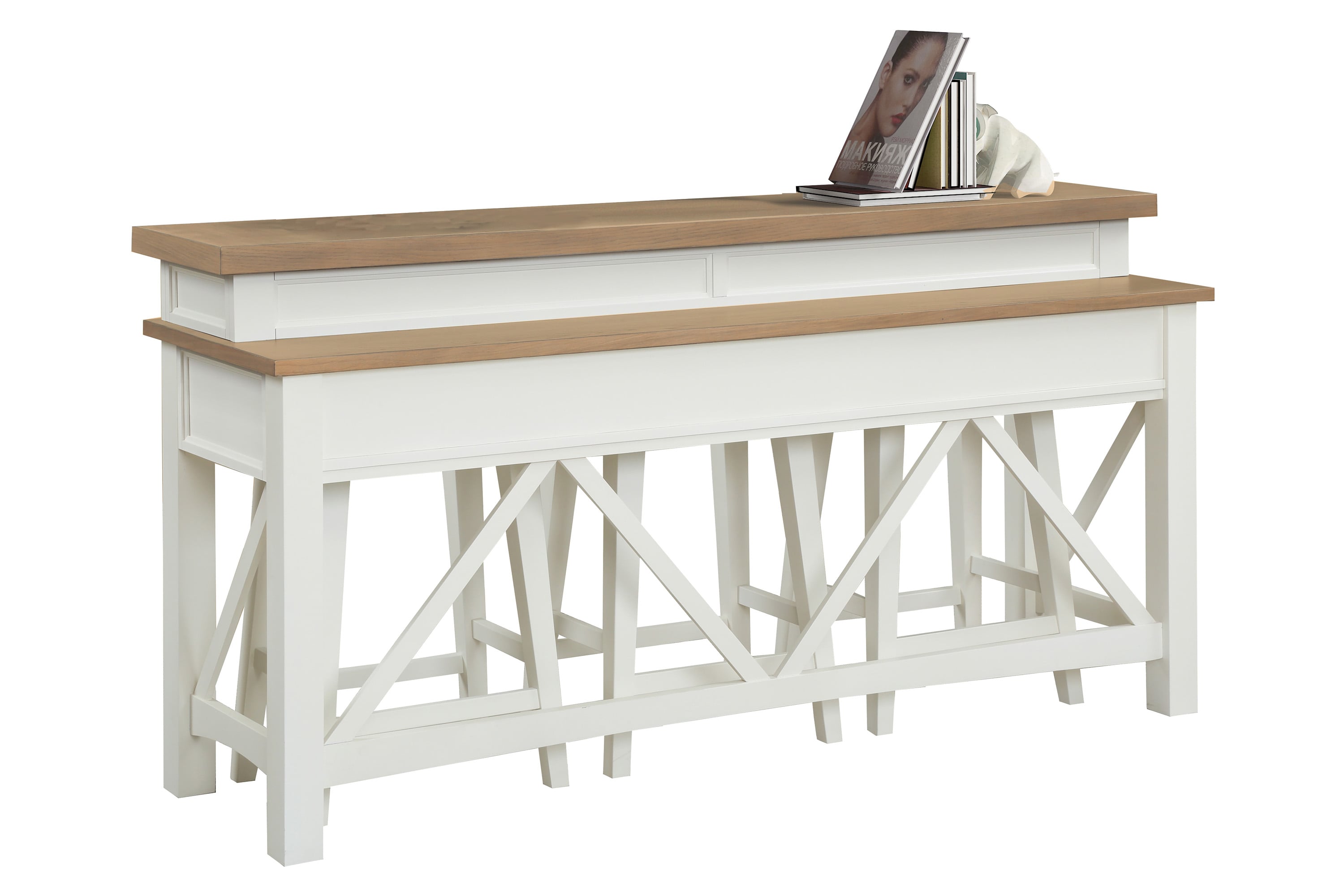 Console Table with Stools