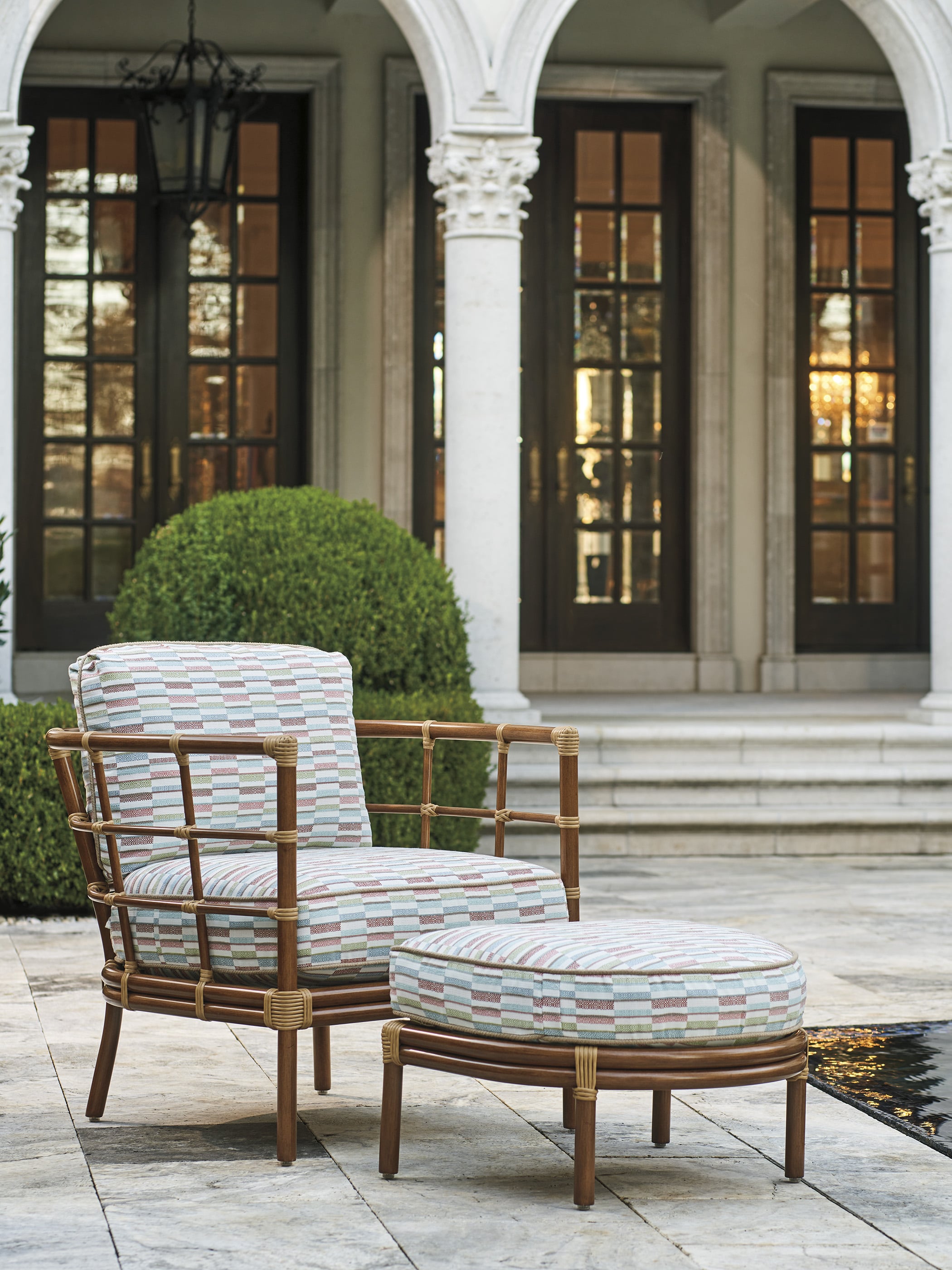 Tommy Bahama Outdoor Living Sandpiper Bay Outdoor Lounge Chair