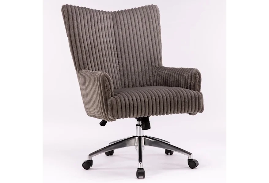 DC505 Fabric Desk Chair by Parker Living at Esprit Decor Home Furnishings