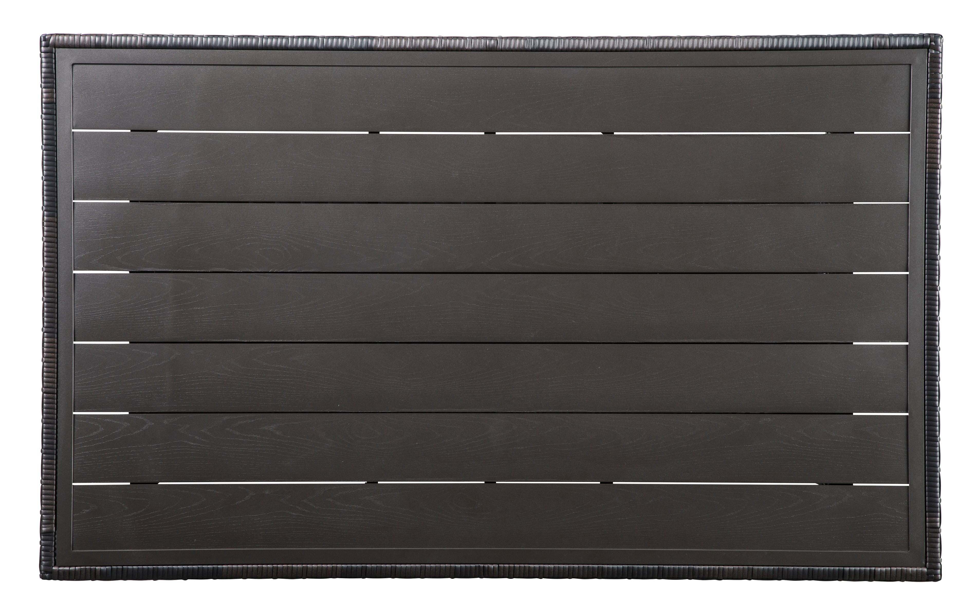 Outdoor Sectional with Table &amp; Lounge Chair