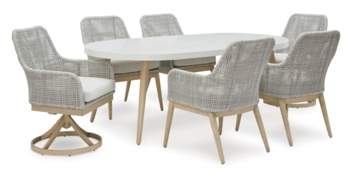 7-Piece Outdoor Dining Set