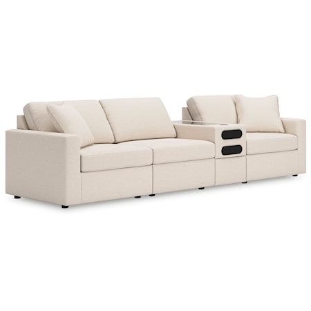 4-Piece Sectional