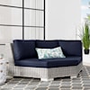 Modway Conway Outdoor Round Corner Chair