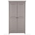 Archbold Furniture Pantries and Cabinets Solid Pine 2 Door Pantry with 4 Adjustable Shelves
