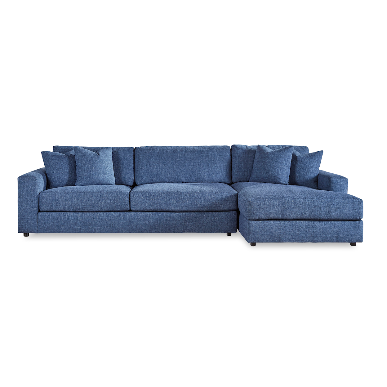 Huntington House 7283 COLLECTION 2-Piece Chaise Sectional