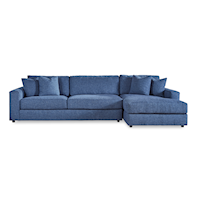 Contemporary 2-Piece Chaise Sectional