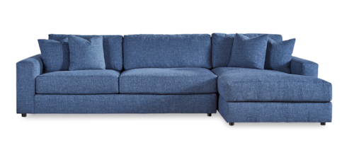 Contemporary 2-Piece Chaise Sectional
