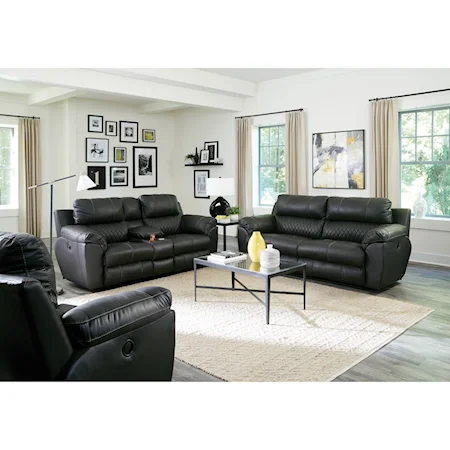 Power Reclining Living Room Group