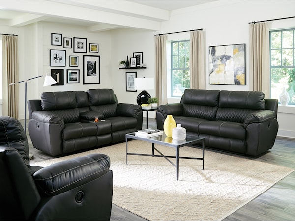 Power Reclining Living Room Group