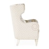 Michael Amini Chamberi Upholstered Arm Chair