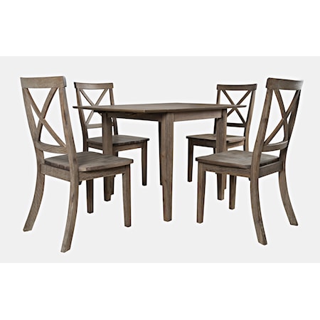 5 Piece Table and Chair Set