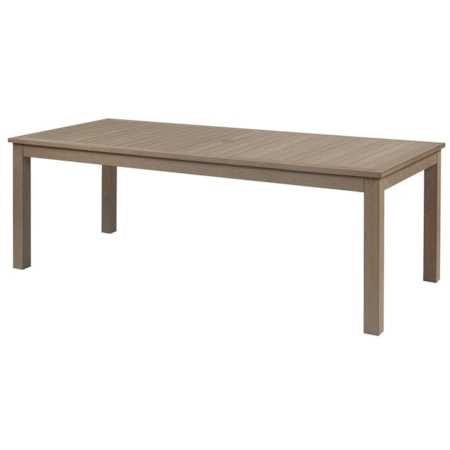 Outdoor Rectangular Dining Table