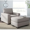 Signature Design Greaves Chair & Ottoman