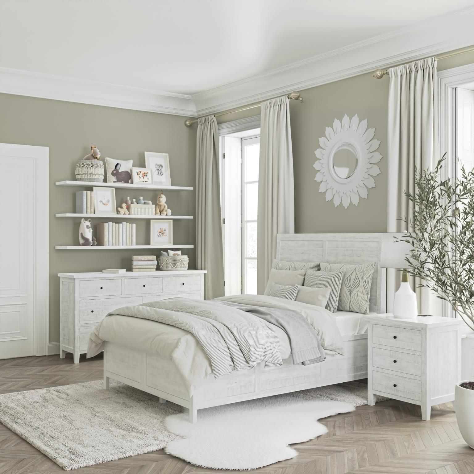 Jofran Maxton Headboard