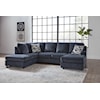 Benchcraft Albar Place 2-Piece Sectional