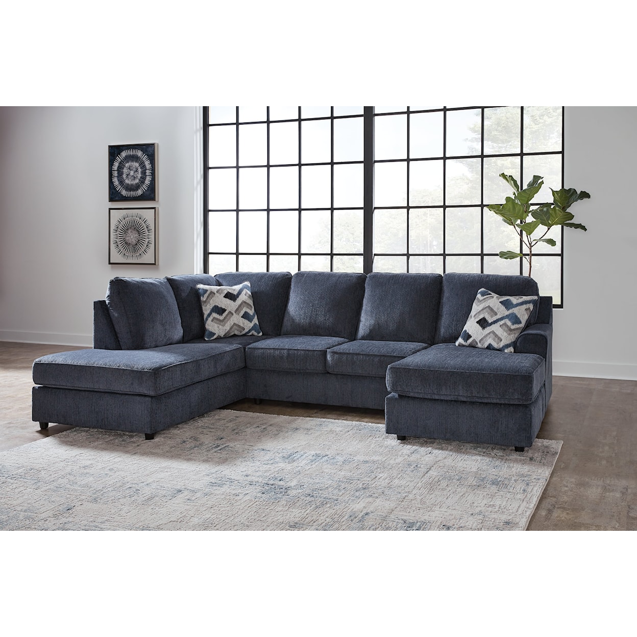 Benchcraft Albar Place 2-Piece Sectional