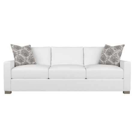 Kelsey Fabric Sofa Without Pillows