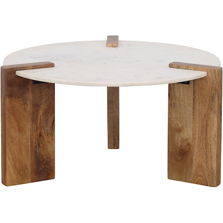 Contemporary Cocktail Table