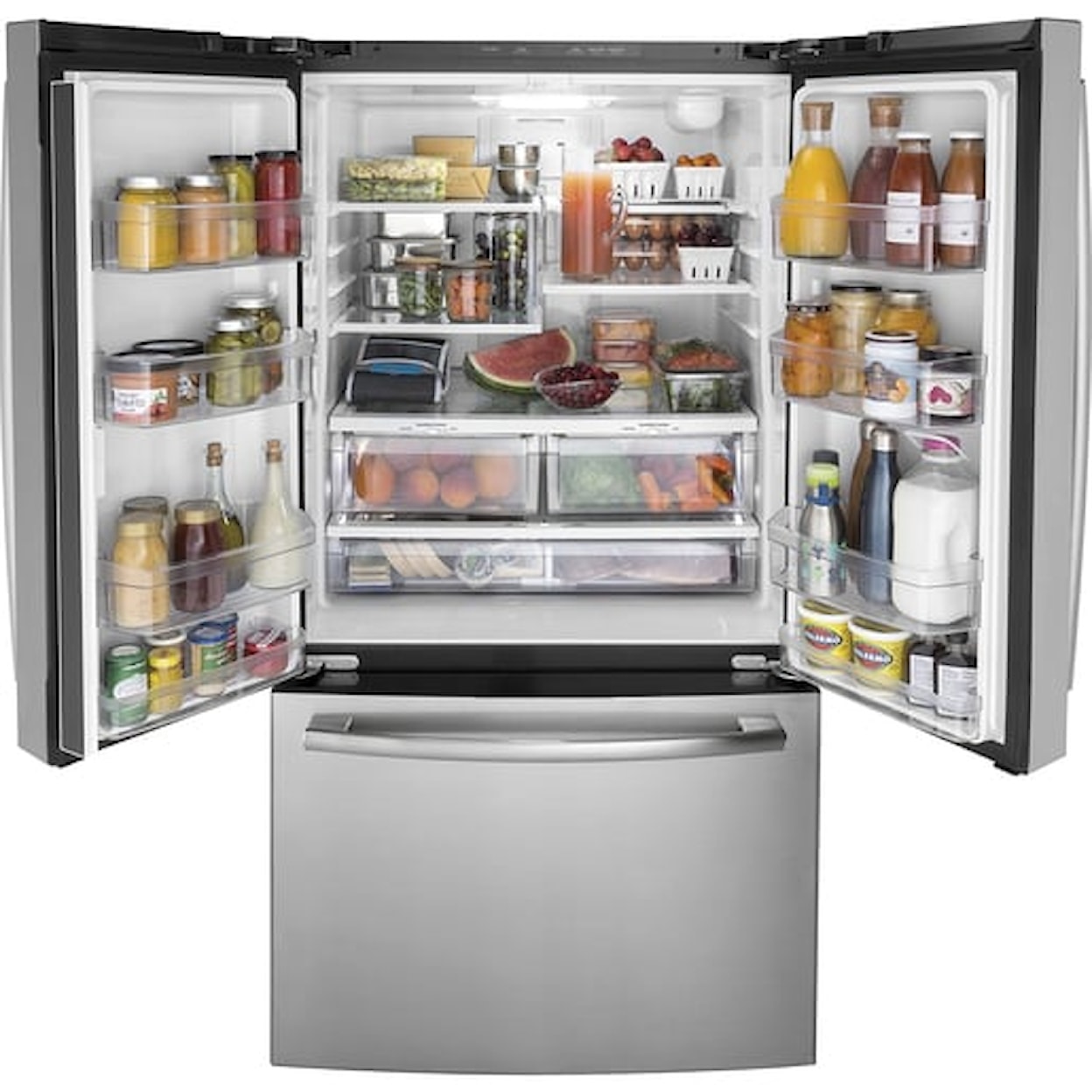 GE Appliances Refridgerators French-Door Refrigerator