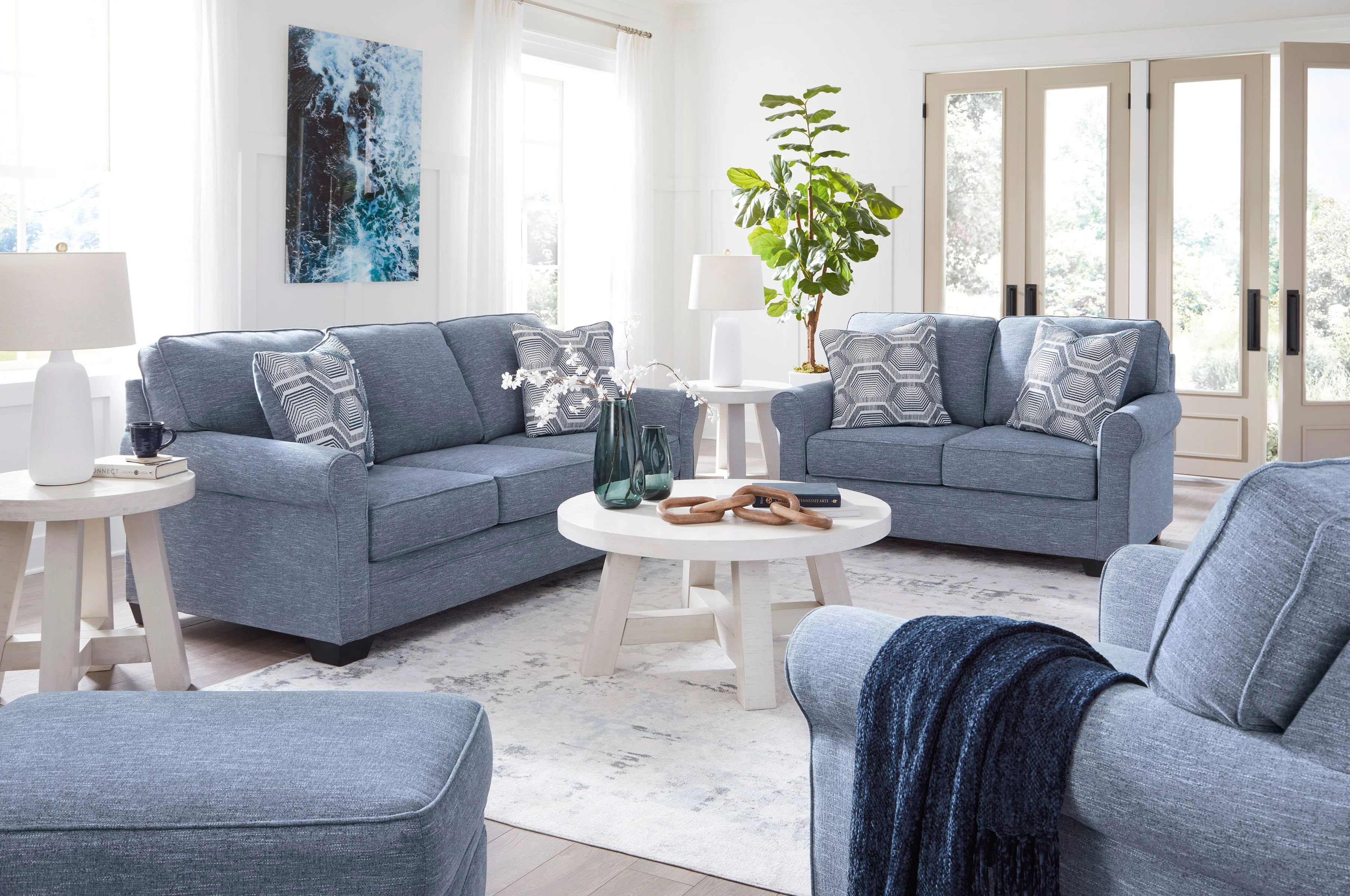 Carissa Manor Collection by BenchCraft by Ashley