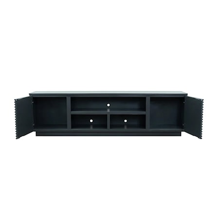 89&quot; Two-Door TV Stand