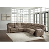 Ashley Signature Design Ravenel Power Reclining Sectional Sofa