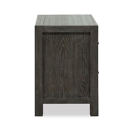 2-Drawer Nightstand