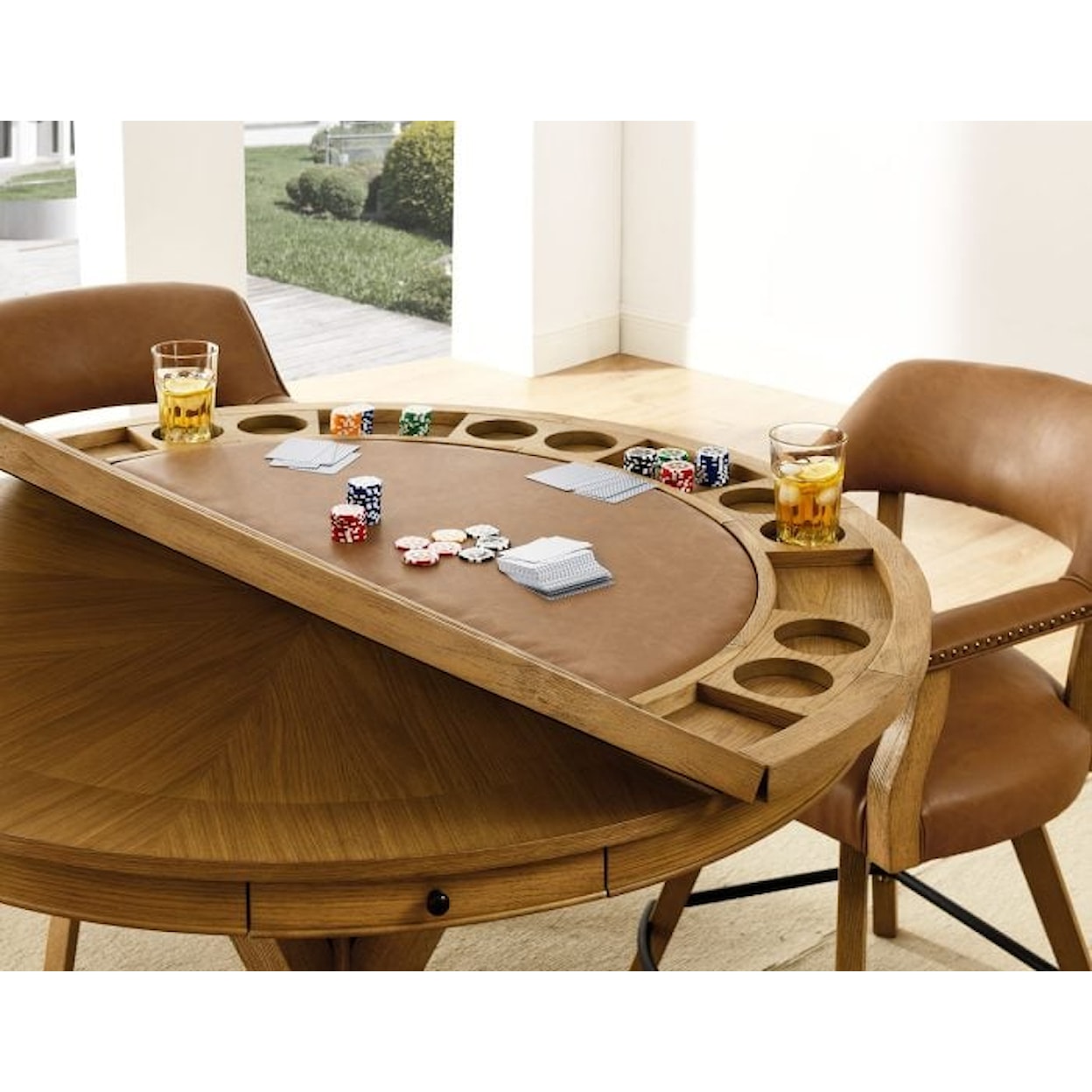 Steve Silver Rylie Counter Height Game Table