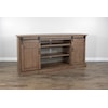 Sunny Designs Doe Valley TV Console w/ Fireplace Option