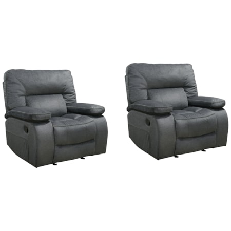 Manual Recliner (Set of 2)