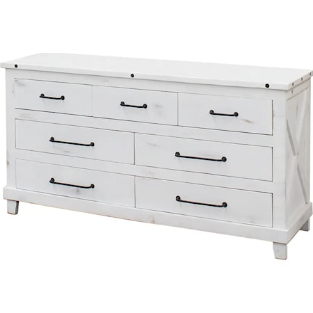 7-Drawer Dresser