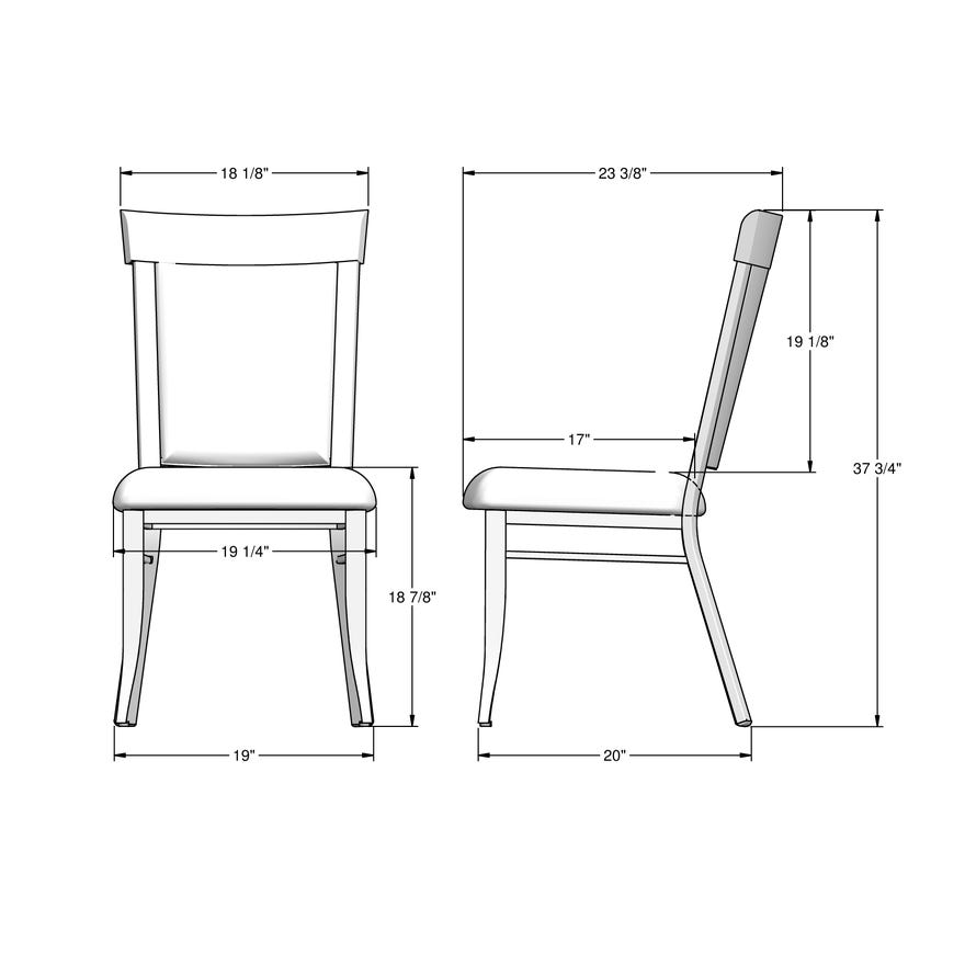 Upholstered Dining Side Chair