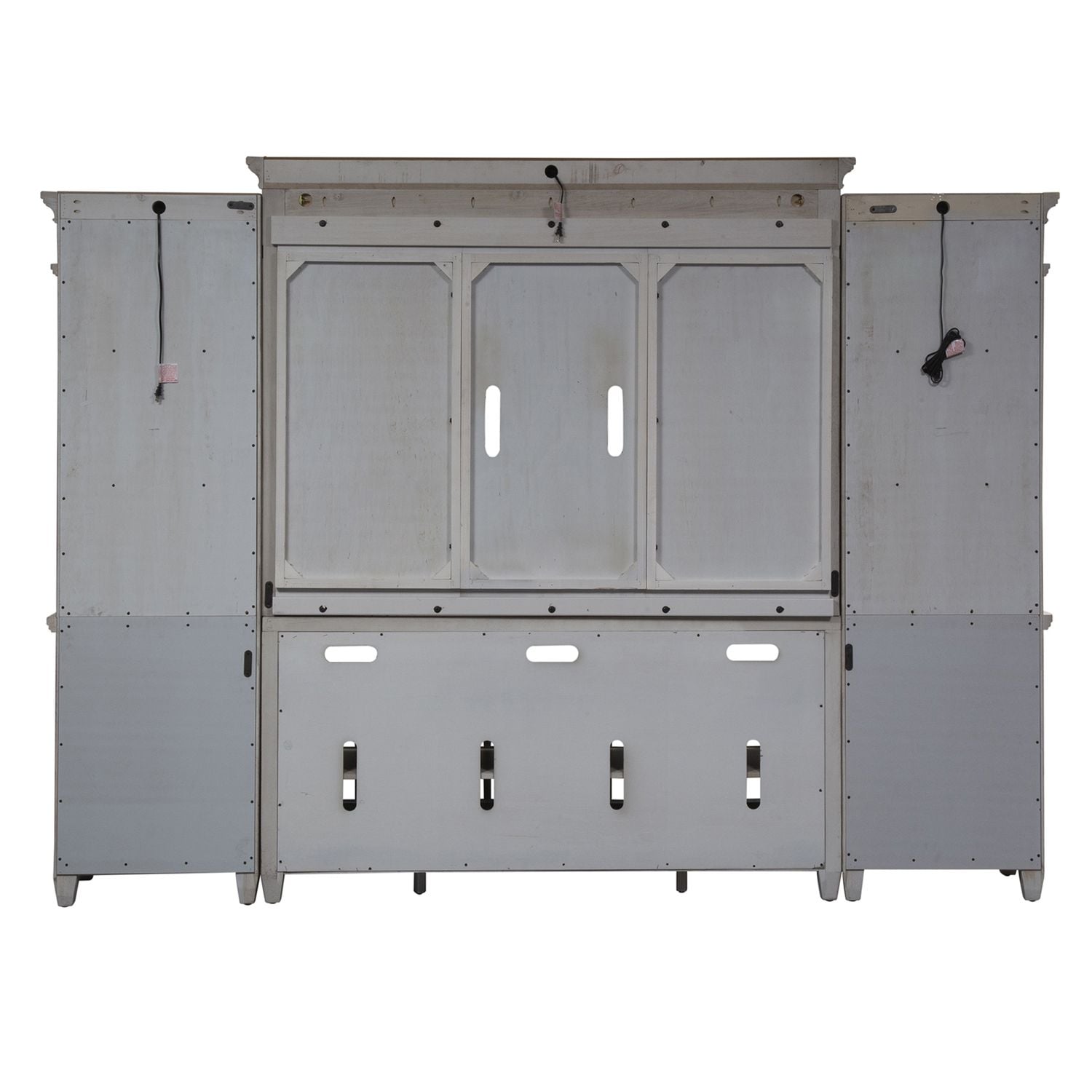 Entertainment Center with Piers