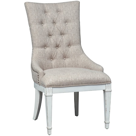 Upholstered Hostess Chair