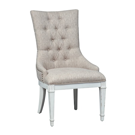 Upholstered Hostess Chair