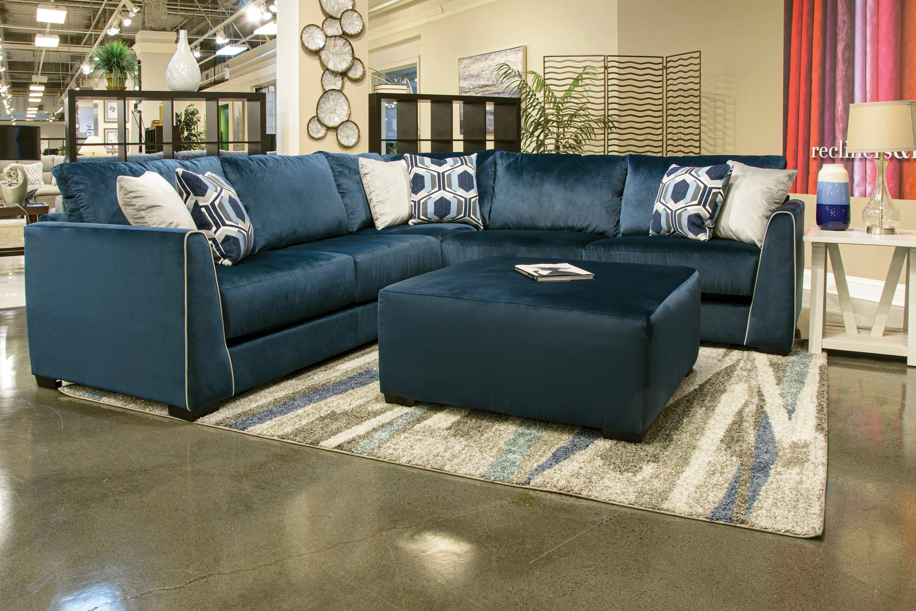 Jackson Furniture Jetson Living Room Set A1 Furniture & Mattress