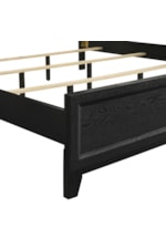 Home Classic Obsidian Transitional Queen Bed