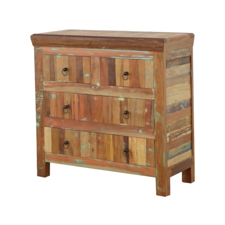 Harper 4-drawer Accent Cabinet