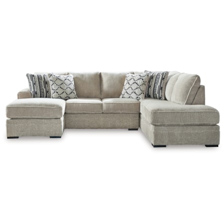 2-piece Sectional With Chaise
