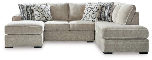 2-piece Sectional With Chaise