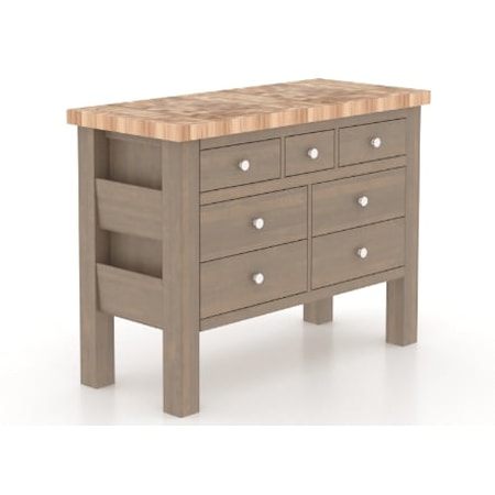 Customizable Kitchen Island