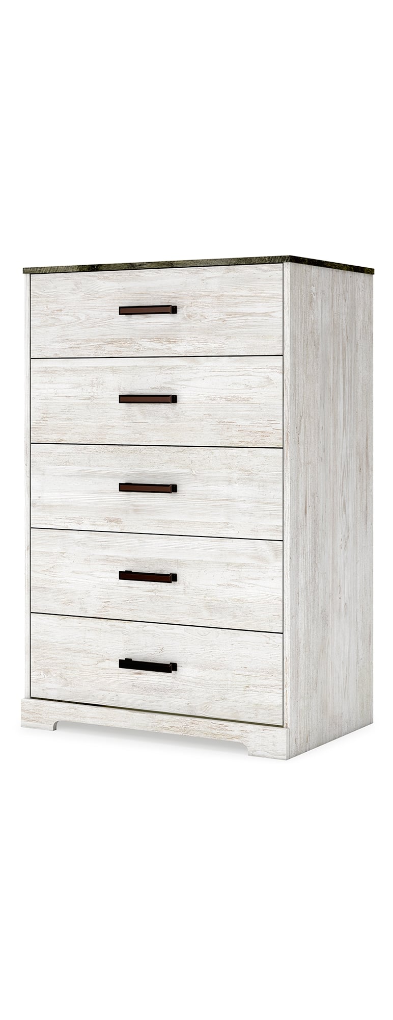 Signature Design by Ashley Shawburn Five Drawer Chest