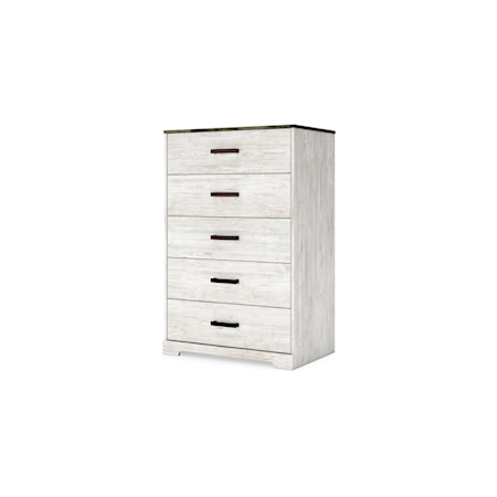 Five Drawer Chest