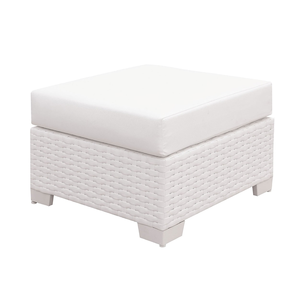 Furniture of America Somani Small Ottoman