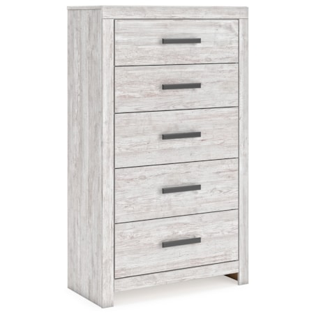 5-Drawer Chest