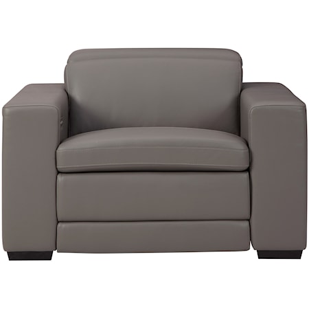 Power Recliner w/ Adj Headrest