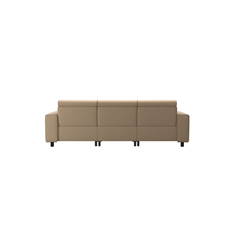 Power Recline Sofa with Wide Arms